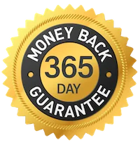 Glowic 365-Day Money Back Guarantee